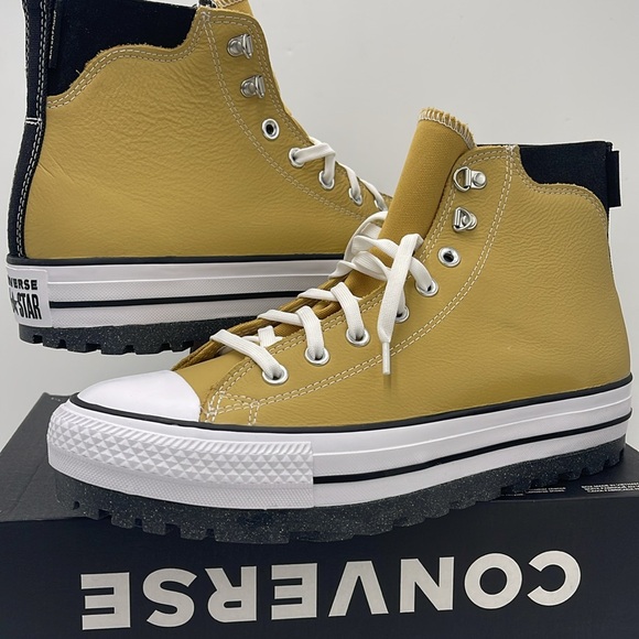 Converse Men’s CTAS CITY TREK WP H DUNESCAPE/BLACK/WHITE A04482C MTE Sneakers - Picture 10 of 16